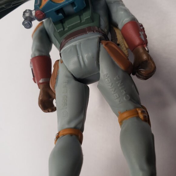 Star Wars POTF Boba Fett Figure Kenner - Picture 6 of 11
